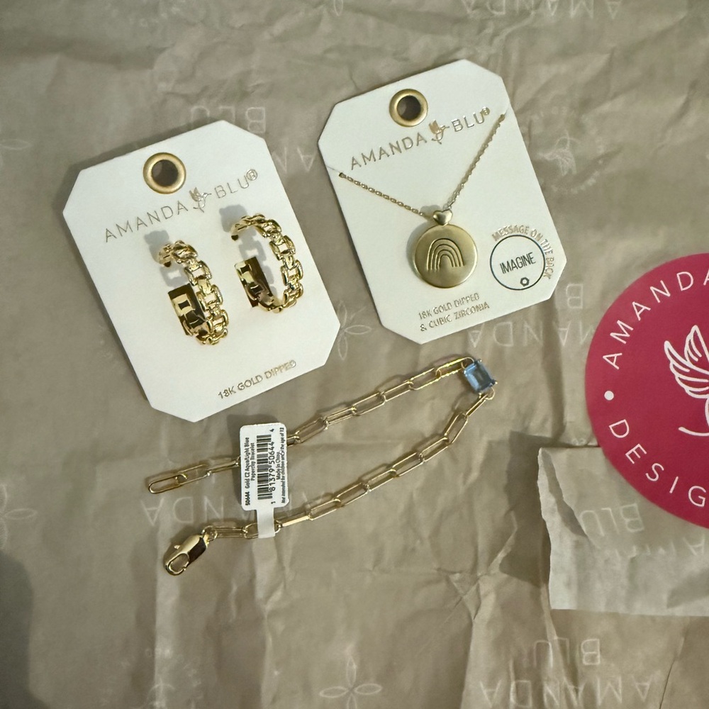 Gold Jewelry Set for Women